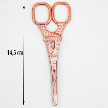 Tijeras Torre Eiffel 14,5 cm