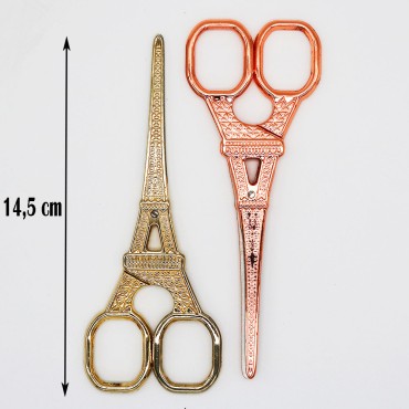 Tijeras Torre Eiffel 14,5 cm