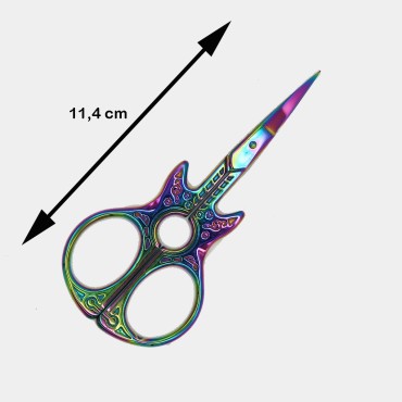 Tijeras fantasía en forma...