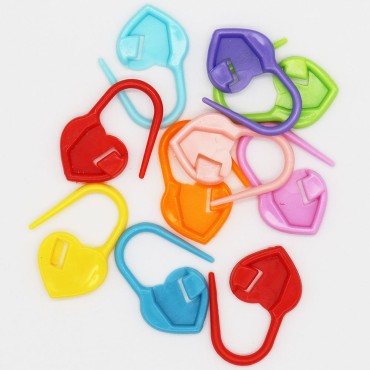 Marcadores de Vueltas en Forma de Corazón (10 Unidades)