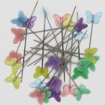 Alfileres en Forma de...