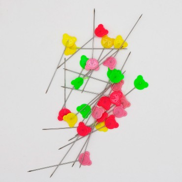 Alfileres en Forma de Oso...