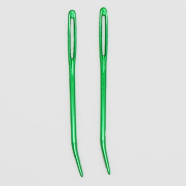 Agujas con Punta Doblada (2...