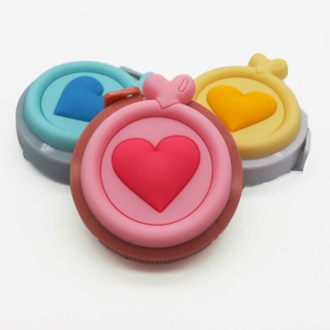 Cinta Métrica de Corazón (1,5m): Medición con encanto