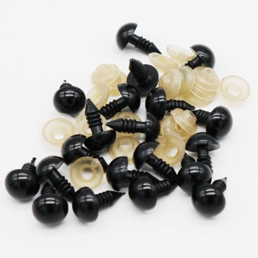 Ojos de Seguridad Negros...