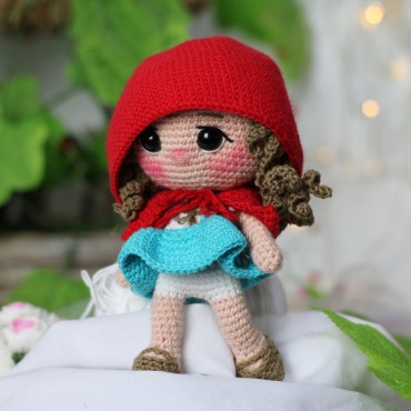 Patrón Caperucita Amigurumi