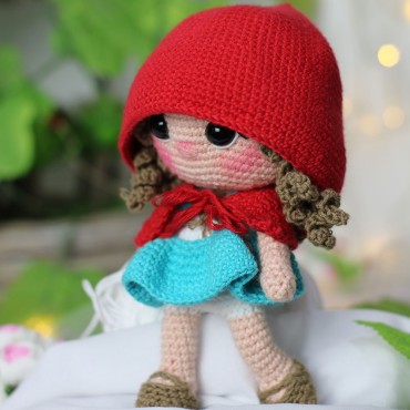 Patrón Caperucita Amigurumi