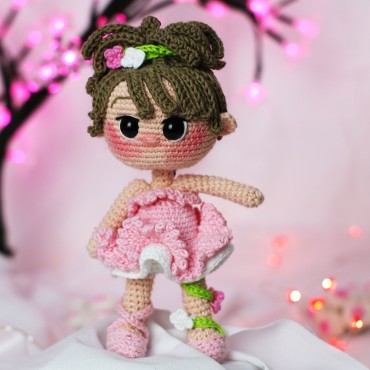 Patrón Bailarina Amigurumi