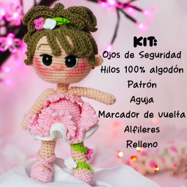 Kit Bailarina: Bailarina,...