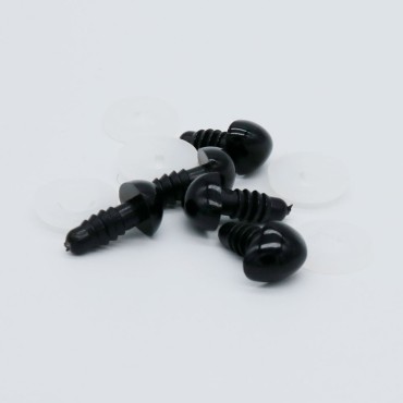 Narices de Seguridad Negros...