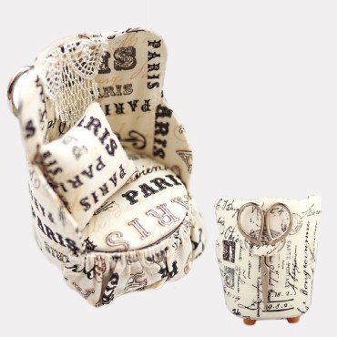 Alfiletero en Forma de Sofá...