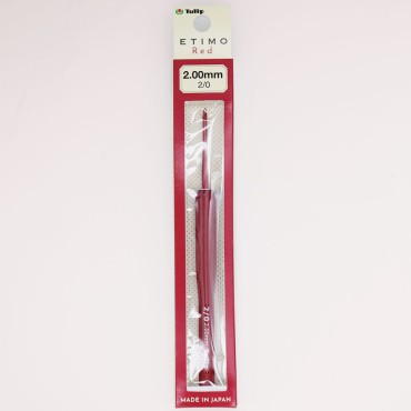 Ganchillo Tulip Etimo Red