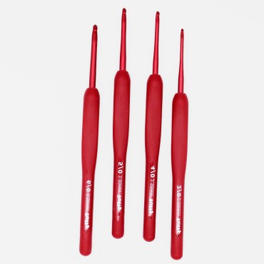 Ganchillo Tulip Etimo Red