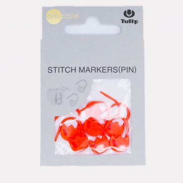 Marcadores de punto tulipán...