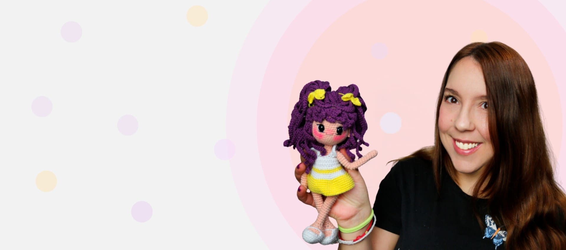 ¡Obtén el patrón de Lilia GRATIS!