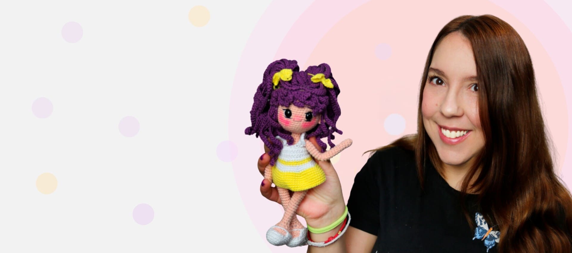 ¡Obtén el patrón de Lilia GRATIS!